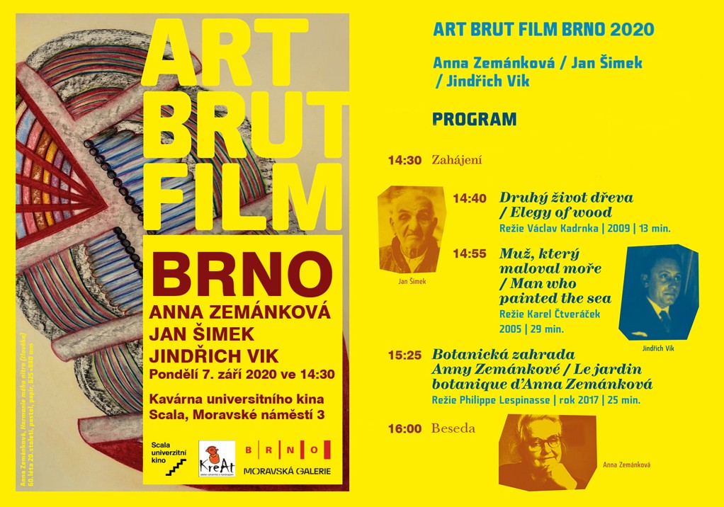 Art Brut Film Brno 2020