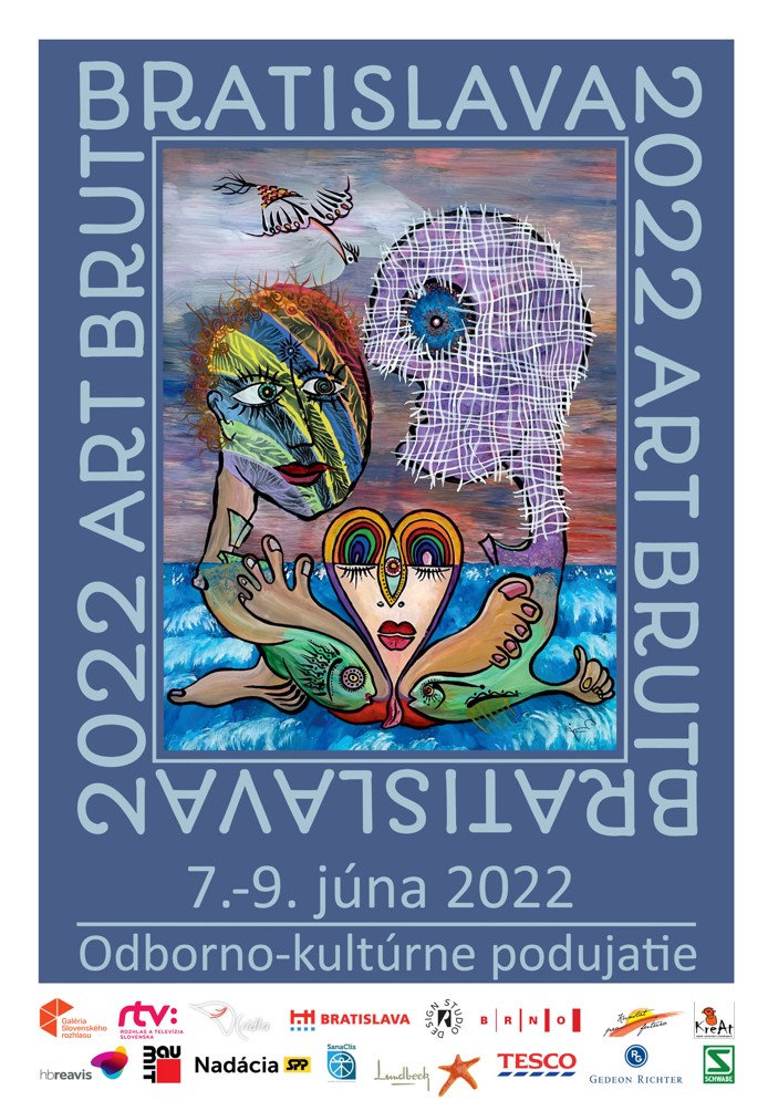 Art Brut Bratislava 2022 - plakát