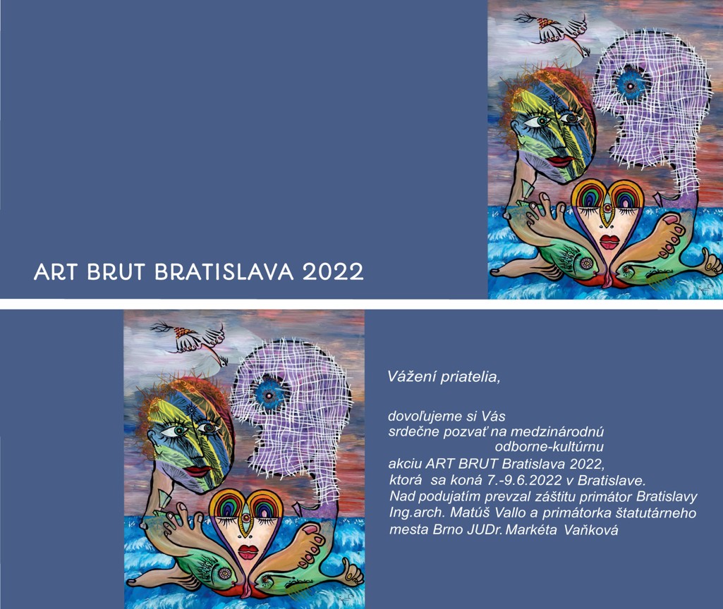 Art Brut Bratislava 2022 - pozvánka