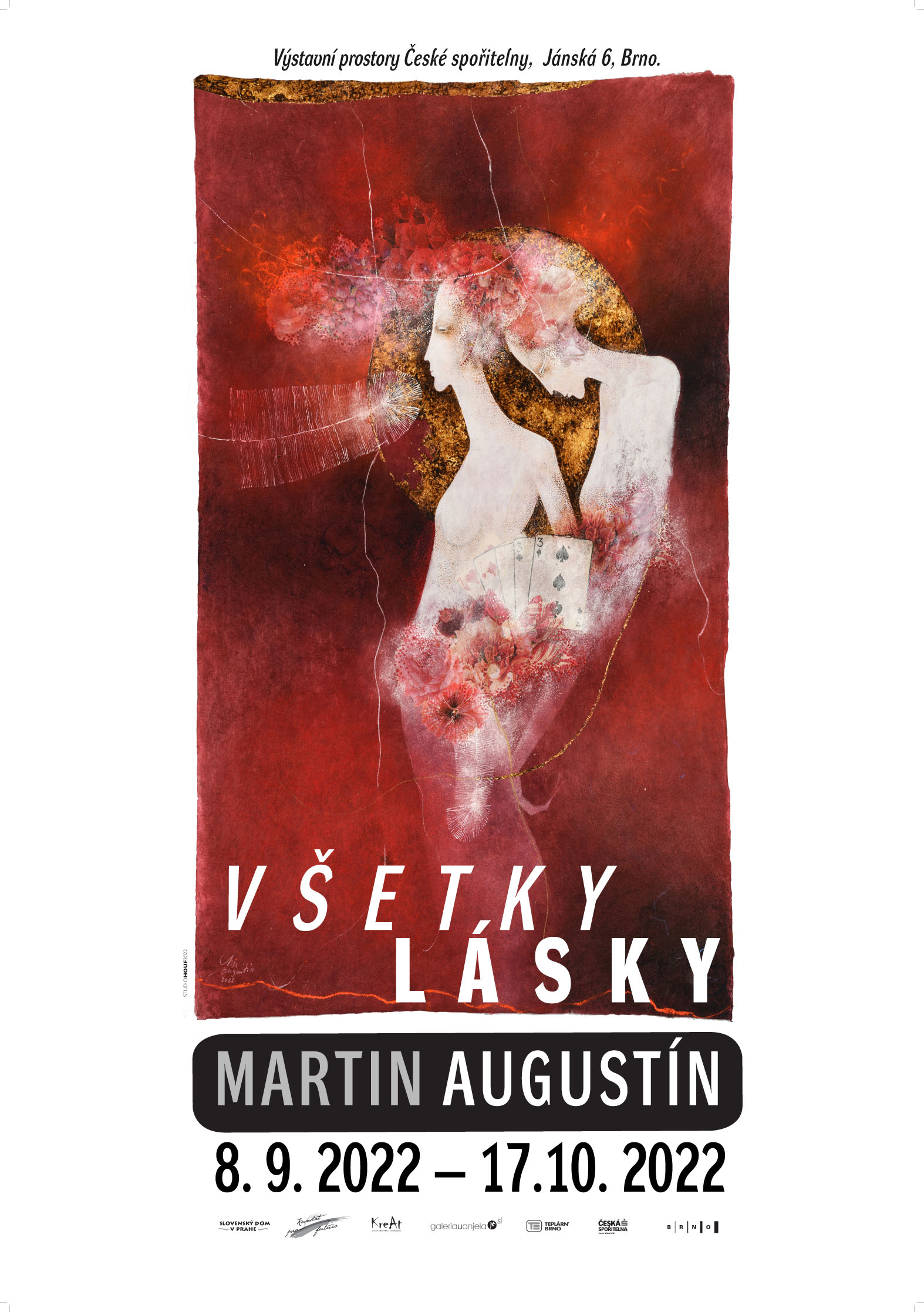 Výstava Martin Augustín 2022 - plakát