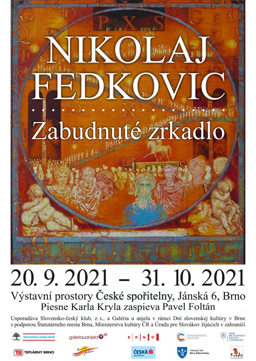 Feďkovič 2021, plakát