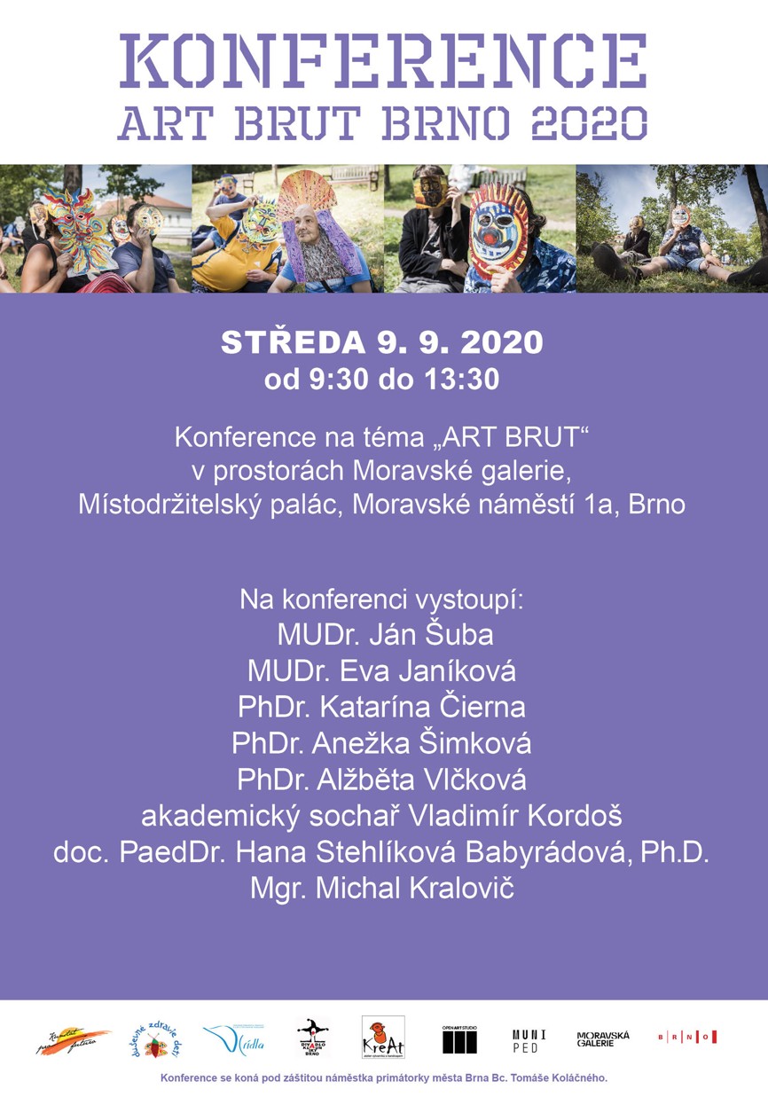 Konference Art brut Brno 2020
