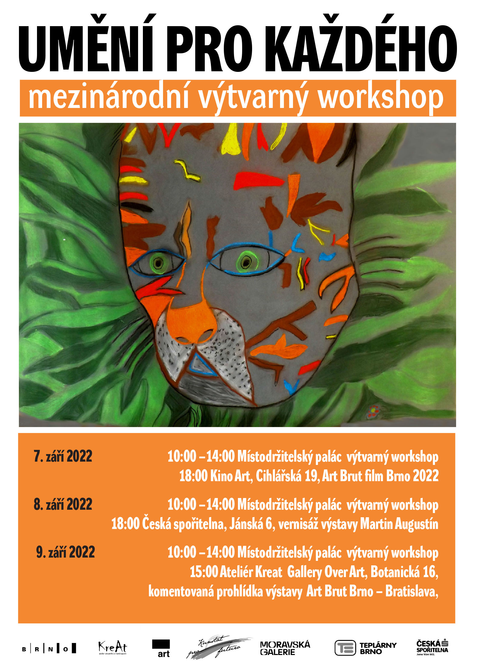 Workshop září 2022 - plakát