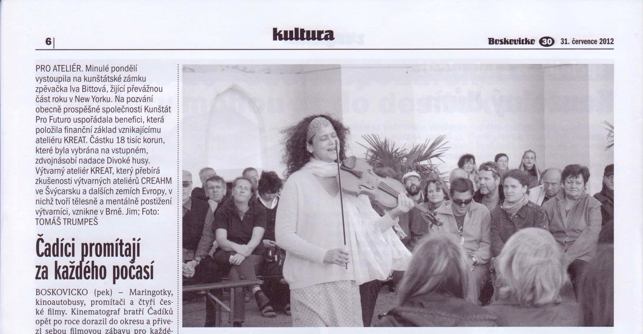 koncert Iva Bittové