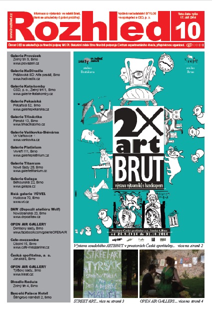 Rozhled č. 10, ročník 2014