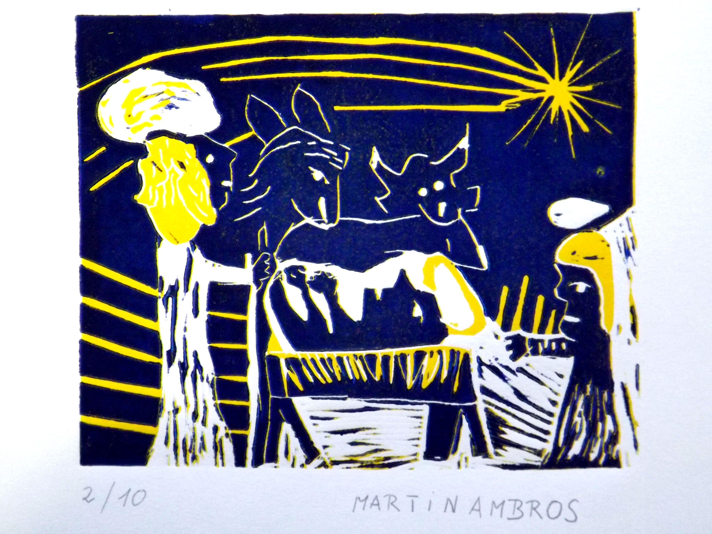 Martin Ambros - Jesličky, 2013 Martin Ambros - Jesličky, 2013